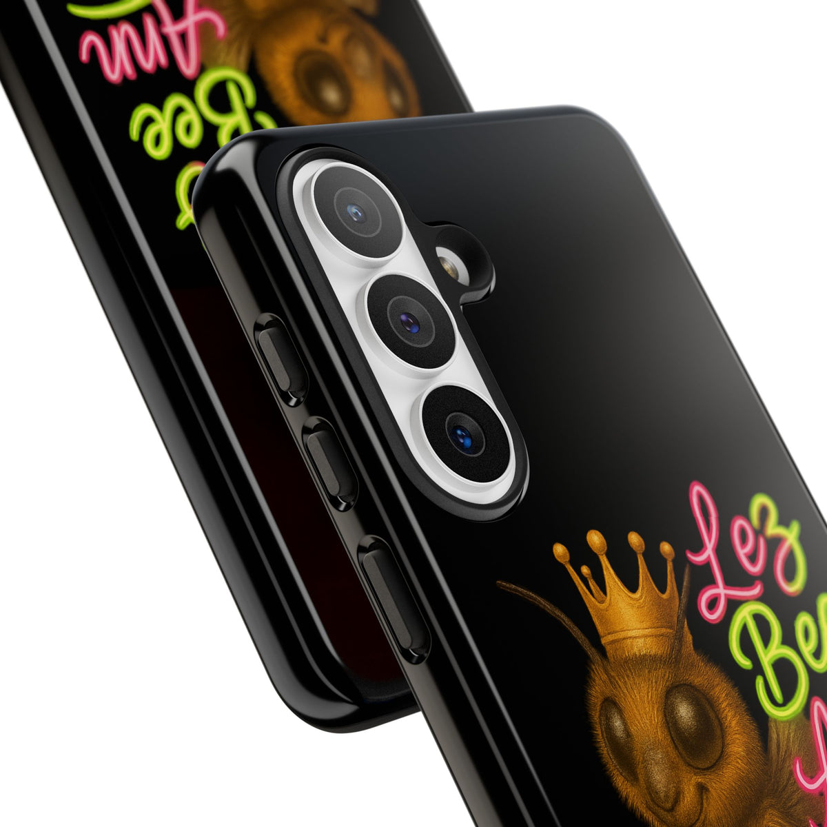 Phone Case — 'Lez Bee Ann' Queen Bee Tough Protective Cover