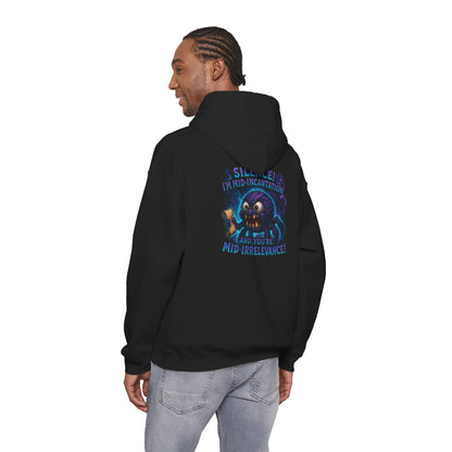 Skull Mage Hoodie — “Silence I’m Mid-Incantation and Mid-Irrelevance!” Graphic Pullover