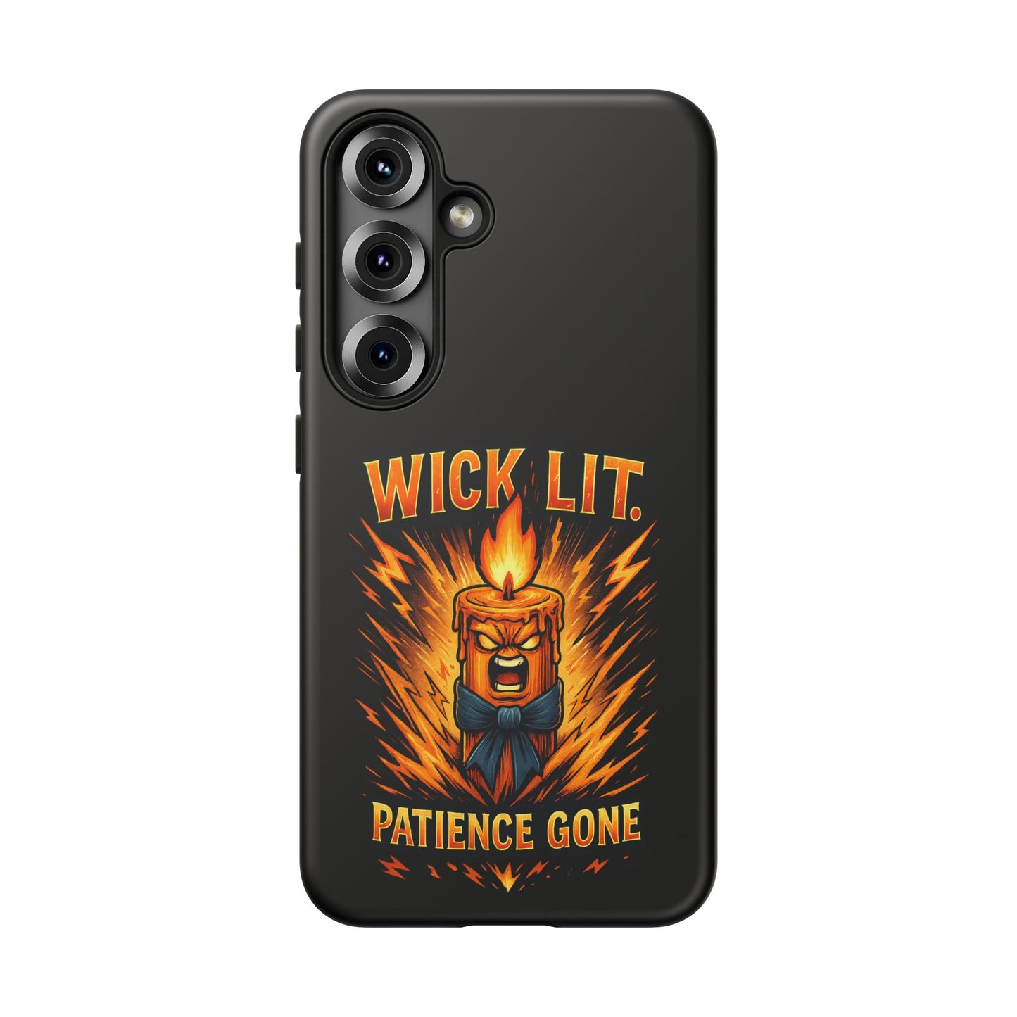 Wick Lit Patience Gone Phone Case