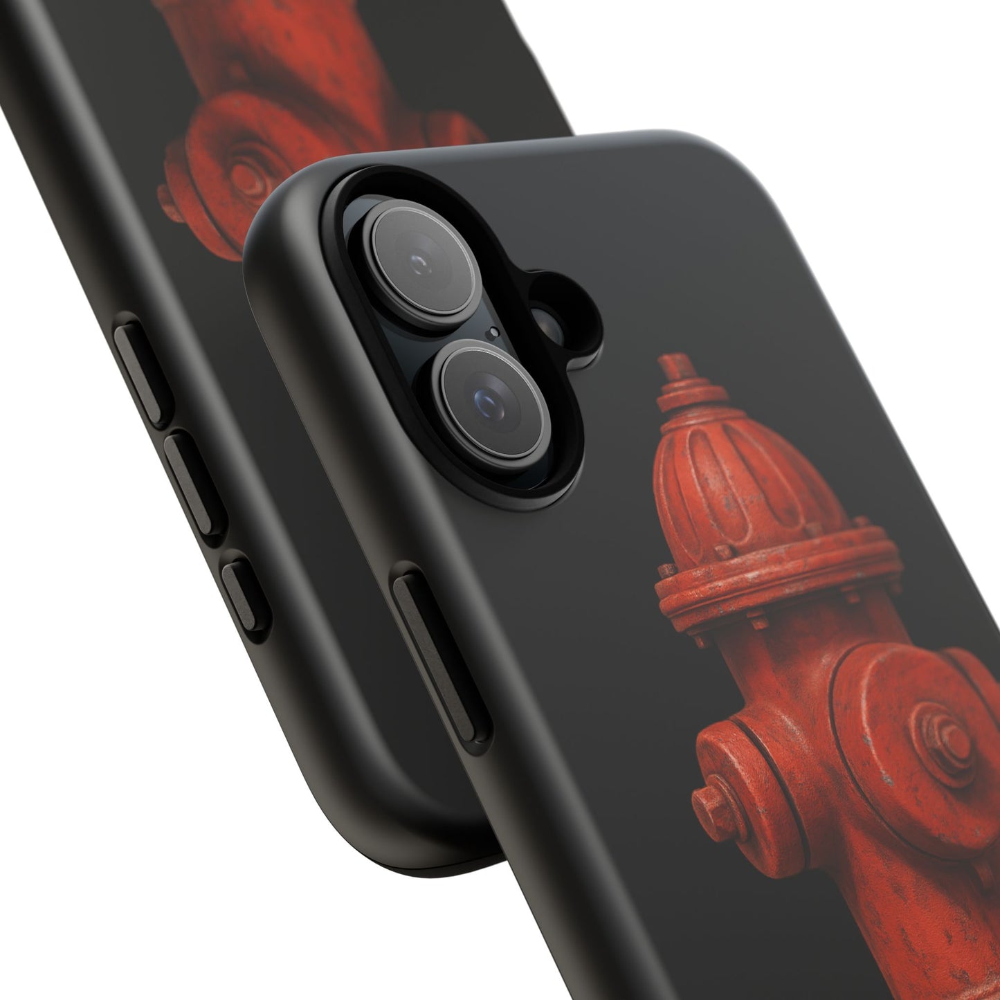 Red Fire Hydrant Phone Case — Tough Protective iPhone Cover