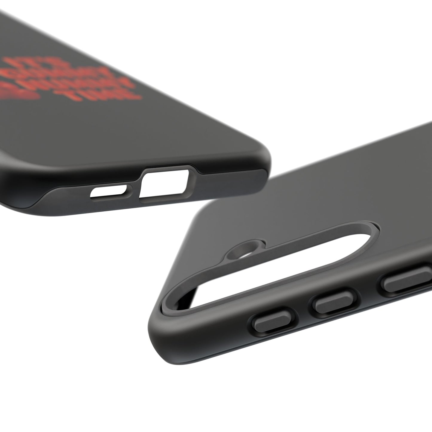 Phone Case — "It's Gummy Nummy Time" Red Gummy Bear Protective Case