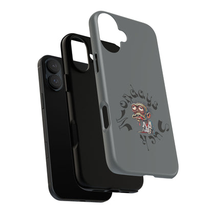 Phone Case — 'Nobody Sucks' Grunge Monster Protective Case