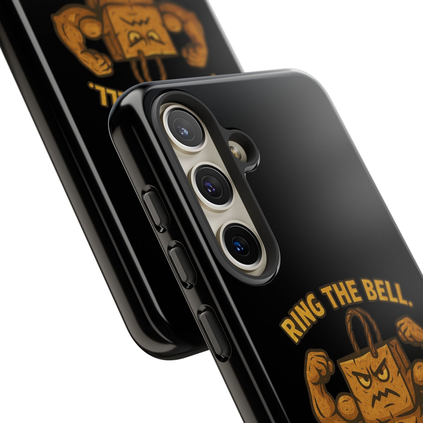 Phone Case — "Ring the Bell I Dare You" Tough Gym Mascot