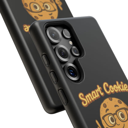 Phone Case — "Smart Cookie" Cute Cartoon Cookie Protective Cover