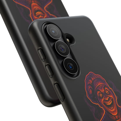 Phone Case — "Kiss the Chef" Neon Horror Chef Design