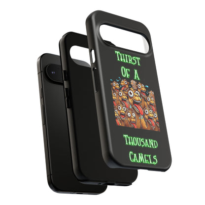 Phone Case — 'Thirst Of A Thousand Camels' Funny Cartoon Camel Protective Cover