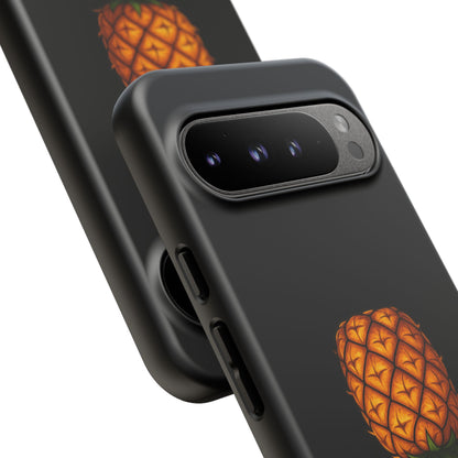 Phone Case — Tropical Pineapple "Not looking for pizza" Protective Cover