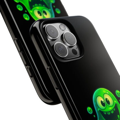 Phone Case — 'Too Cute to Quarantine' Green Monster Protective Cover