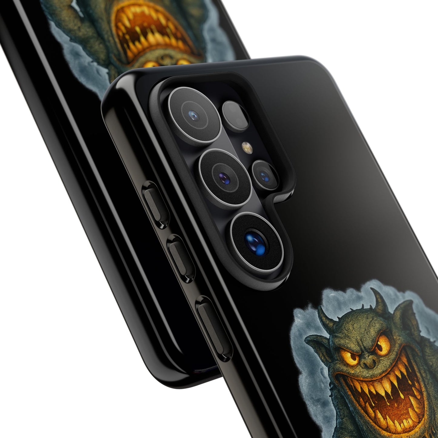 Phone Case — "Got Monsters Under Your Bed? I Trained Them" Funny Monster Design