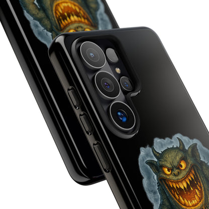 Phone Case — "Got Monsters Under Your Bed? I Trained Them" Funny Monster Design