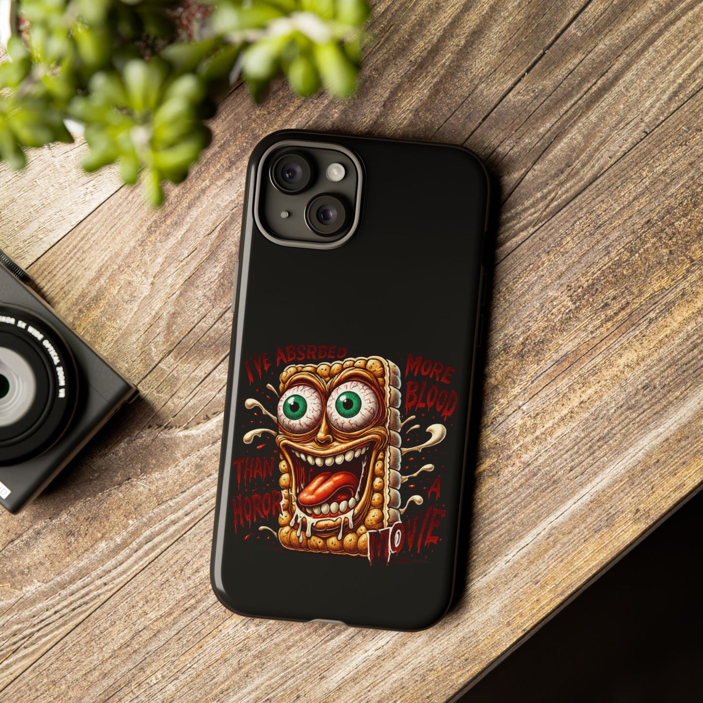 MaxiPad Horror Phone Case