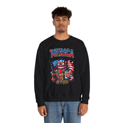 ’Merica Crewneck Sweatshirt