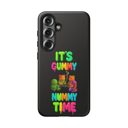 It's Gummy Nummy Time Phone Case — Colorful Gummy Bears Protective Case
