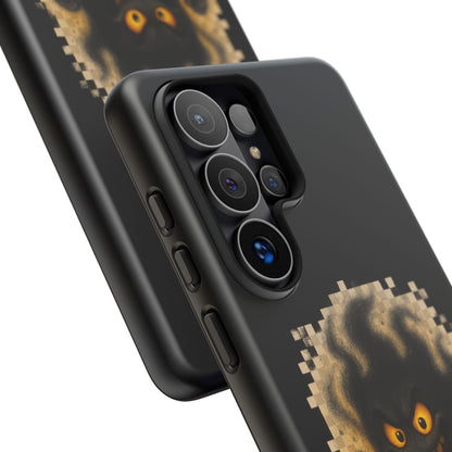 Phone Case — 'Ashes to Ashes, Mischief to Mayhem' Spooky Ghost Protective Case