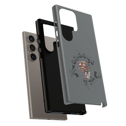 Phone Case — 'Nobody Sucks' Grunge Monster Protective Case
