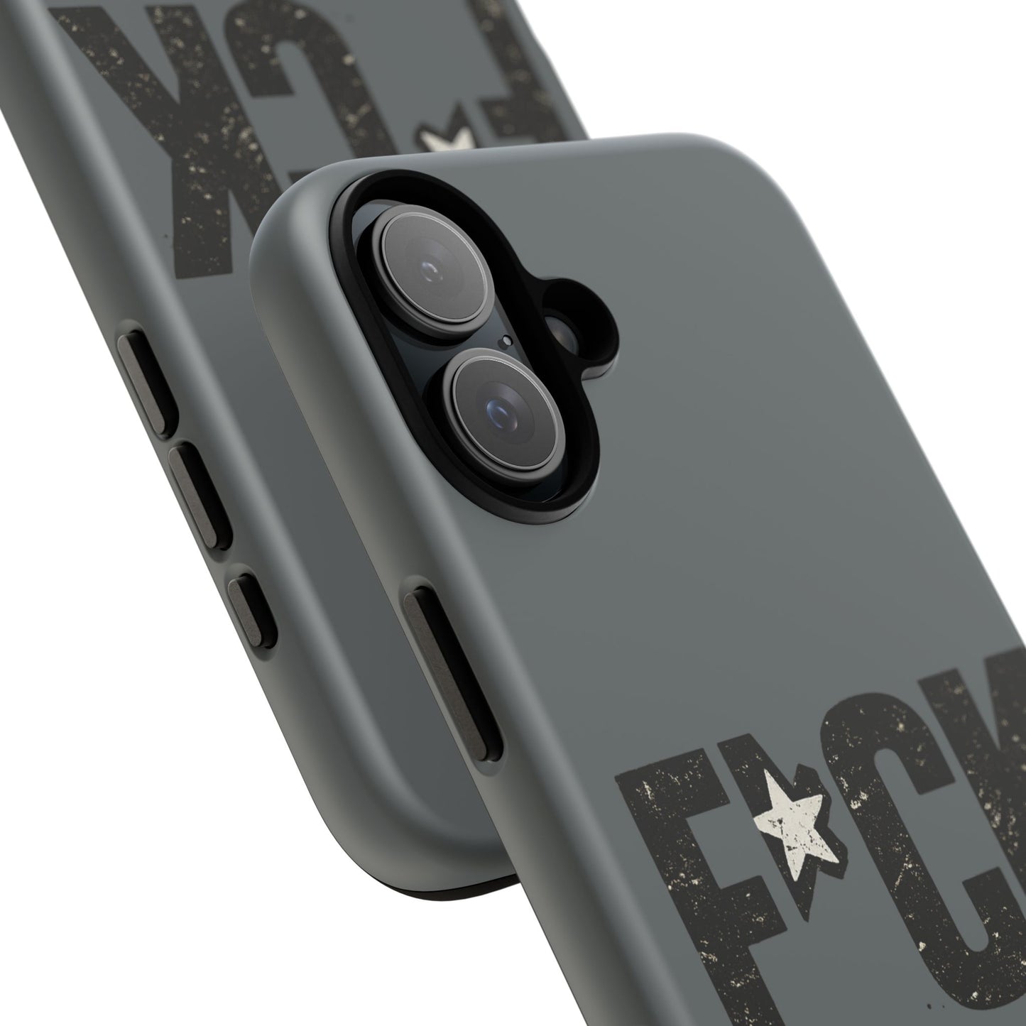 Phone Case — “F*CK ICE” Bold Protest Protective Case