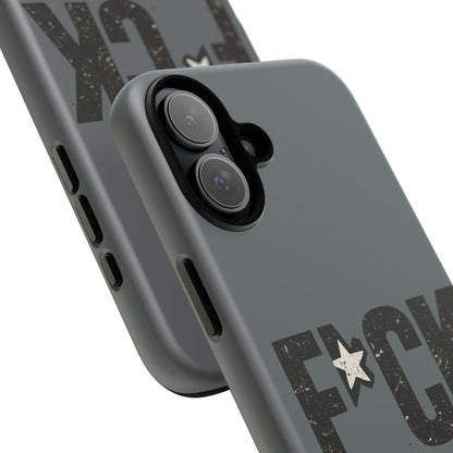 Phone Case — “F*CK ICE” Bold Protest Protective Case