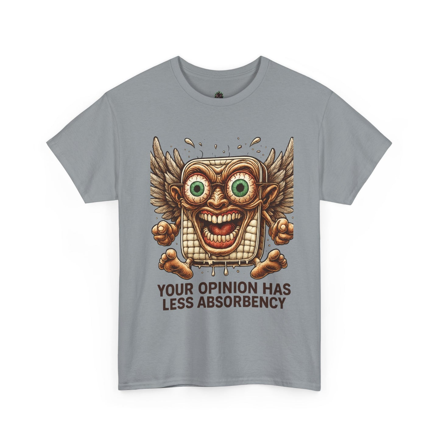 Your Opinion Has Less Absorbency Tee, Funny Graphic Tee, Unisex Cotton [...]