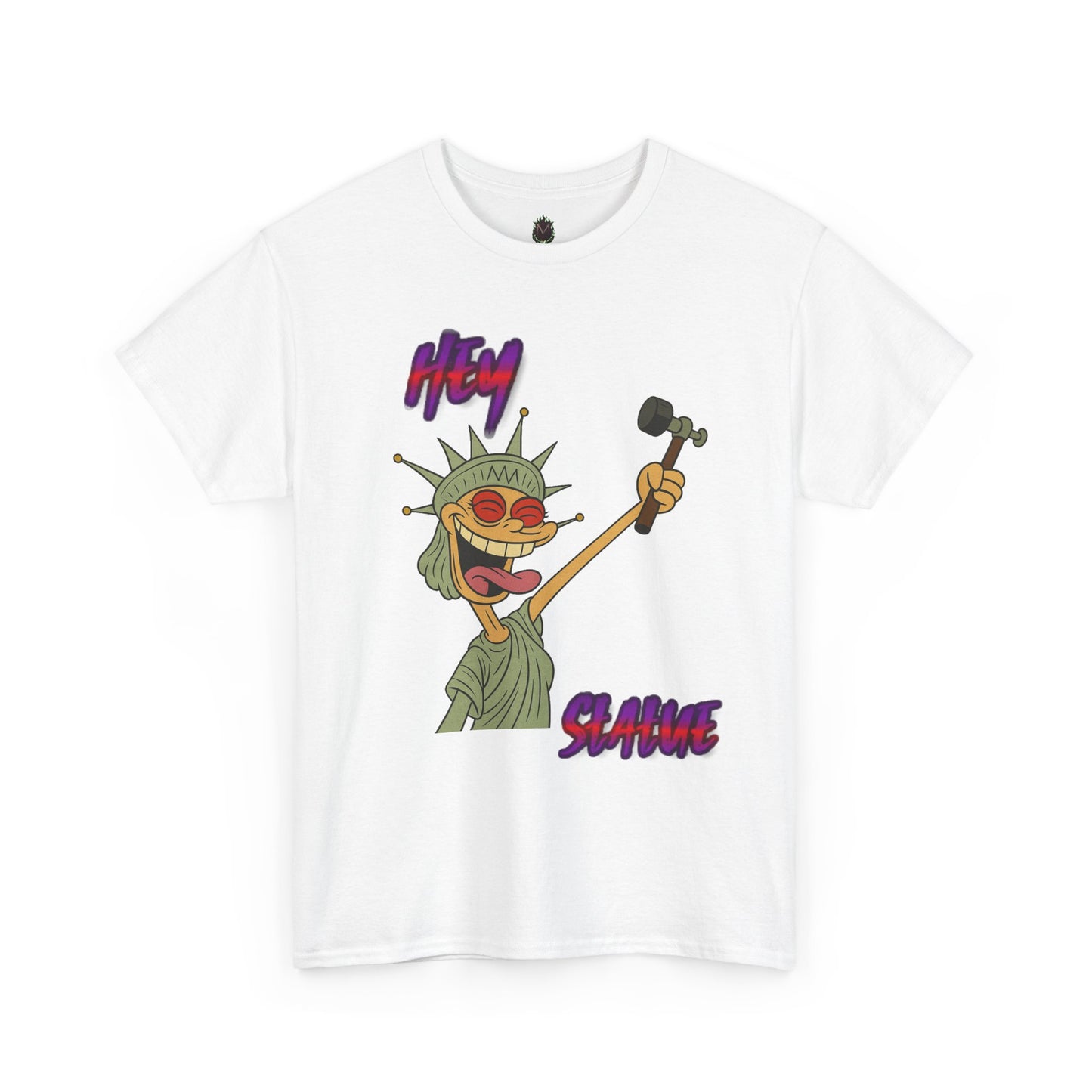 Statue of Liberty Graphic Tee, Funny T-Shirt, Unisex Cotton Shirt, Casual [...]