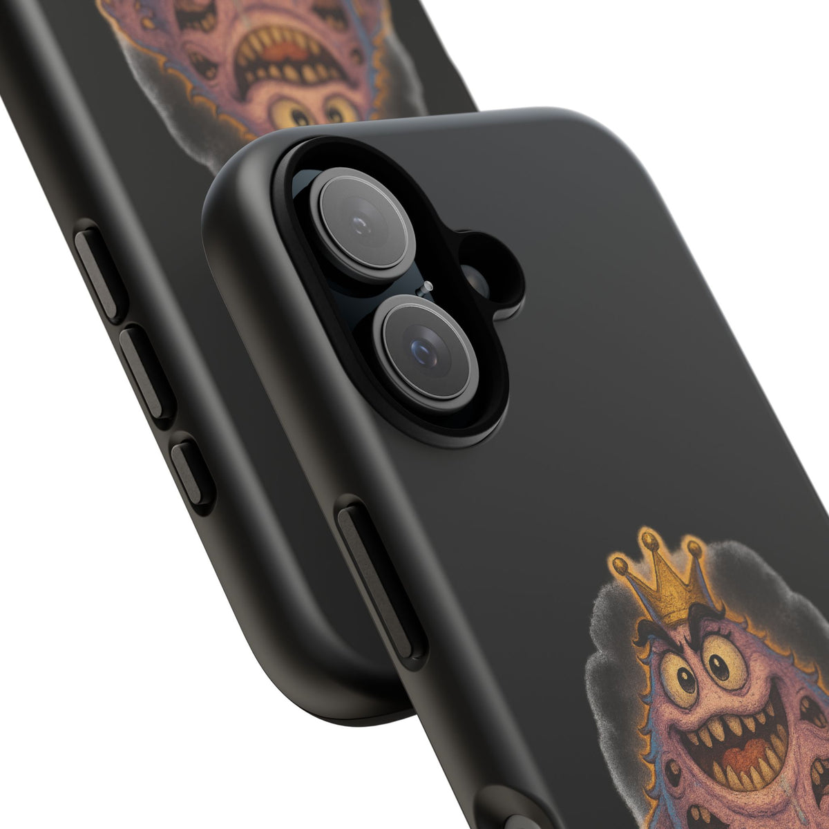 Phone Case — "I'm Not Bossy, I'm Just Overpopulated With Opinions" Funny Monster Graphic