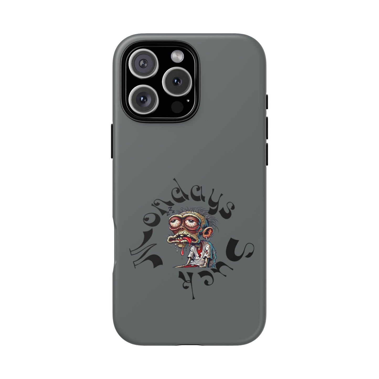 Phone Case — 'Nobody Sucks' Grunge Monster Protective Case