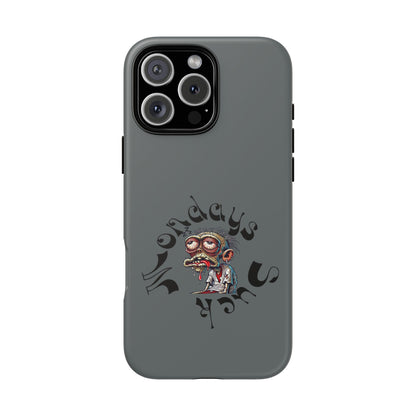 Phone Case — 'Nobody Sucks' Grunge Monster Protective Case