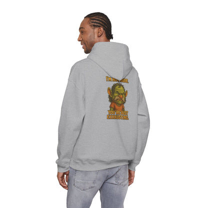 Troll Face Hoodie — "I'm Not Mad, You're Just Exhausting" Graphic Pullover