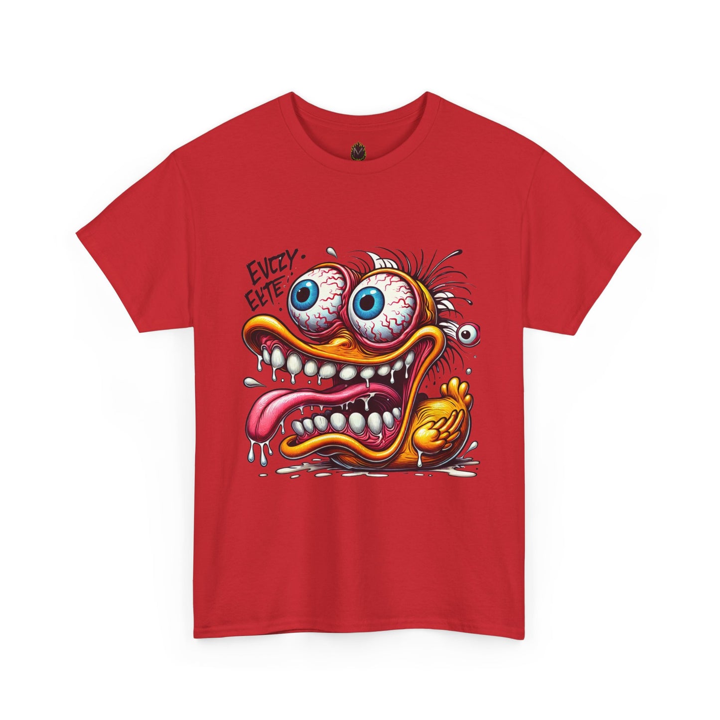 Whimsical Cartoon Tee with Fun Design