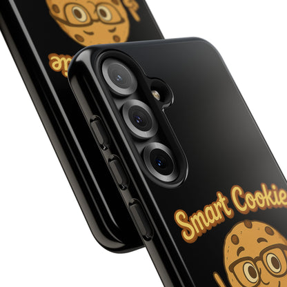 Phone Case — "Smart Cookie" Cute Cartoon Cookie Protective Cover