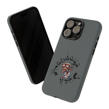 Phone Case — 'Nobody Sucks' Grunge Monster Protective Case