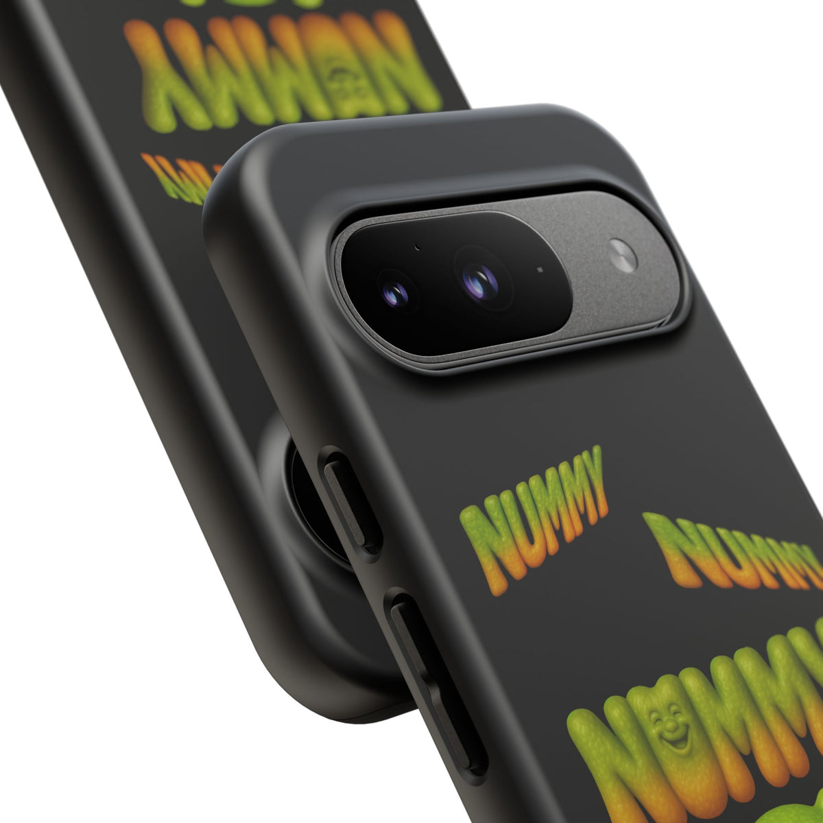 Nummy Gummy Phone Case — Cute Retro Green Gummy Bear Protective Case