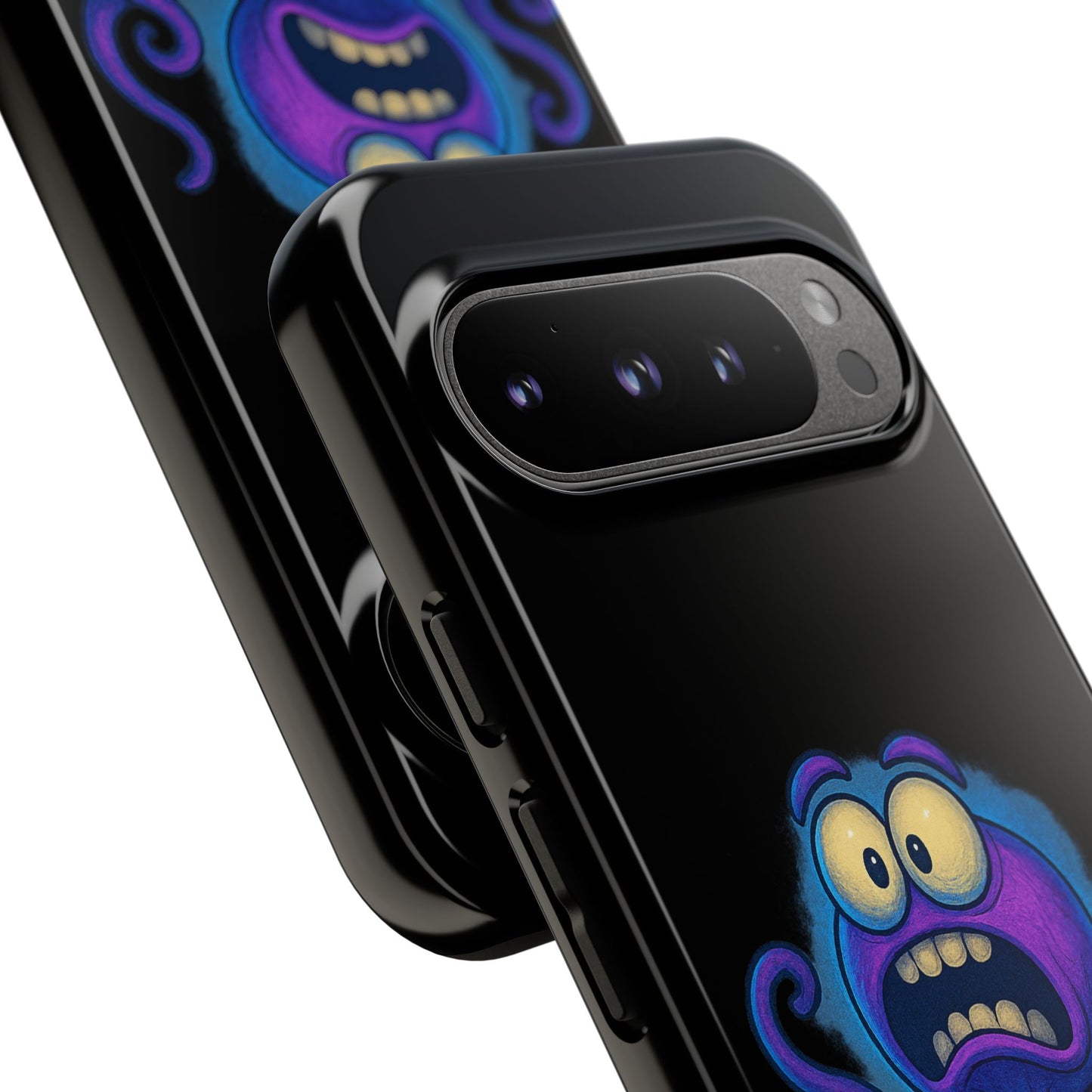 Phone Case — Funny Octopus Design "I'm Not Freaking Out, You're Freaking Out"