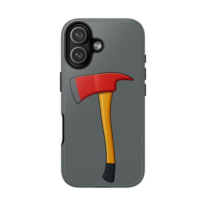 Ax Head Tough Phone Case — Rugged Protective iPhone Cover