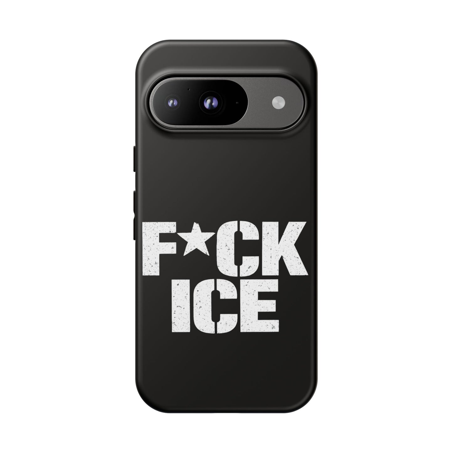 Phone Case — “F*CK ICE” Bold Protest Protective Cover