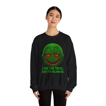 I See the Truth Crewneck Sweatshirt