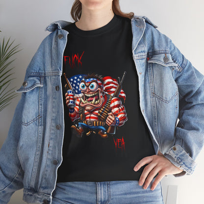 "F* Yeah" Wild Patriotic T-Shirt