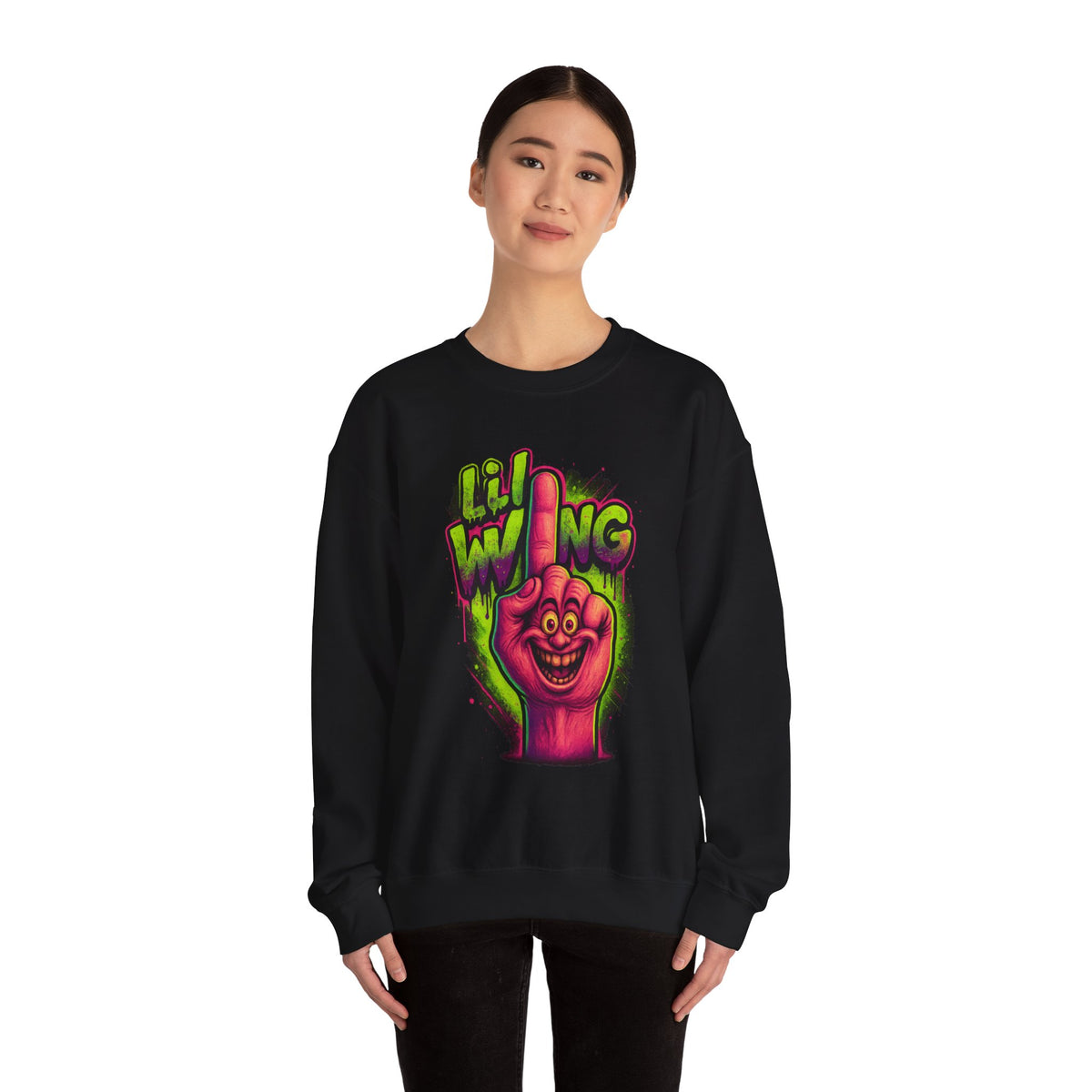 Lil Wang – Mutant Finger Edition Crewneck
