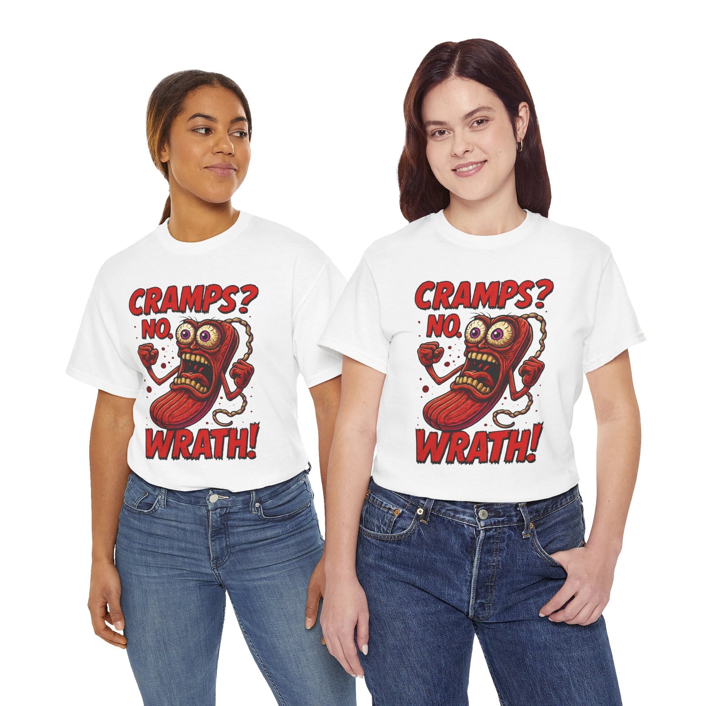 Cramps? No. Wrath! Tee