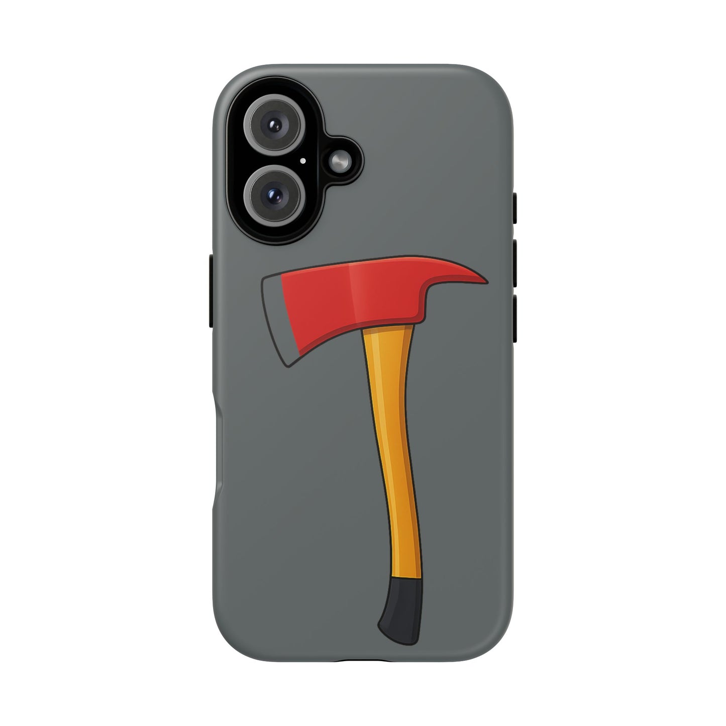 Ax Head Tough Phone Case — Rugged Protective iPhone Cover