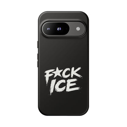 Phone Case — “F*ck ICE” Bold Anti-ICE Protest Design