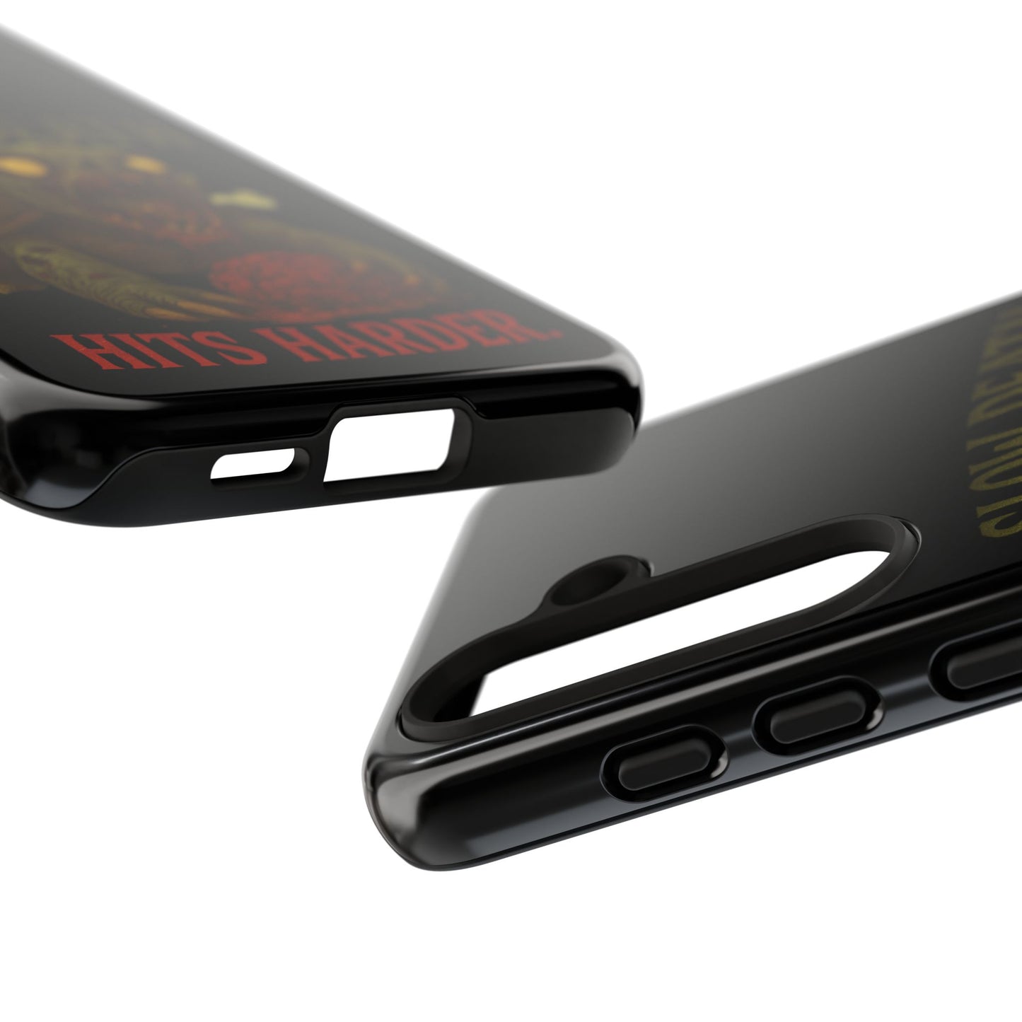 Tough Cases – "Slow Death Hits Harder" Horror Phone Case