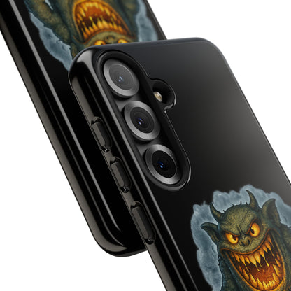 Phone Case — "Got Monsters Under Your Bed? I Trained Them" Funny Monster Design