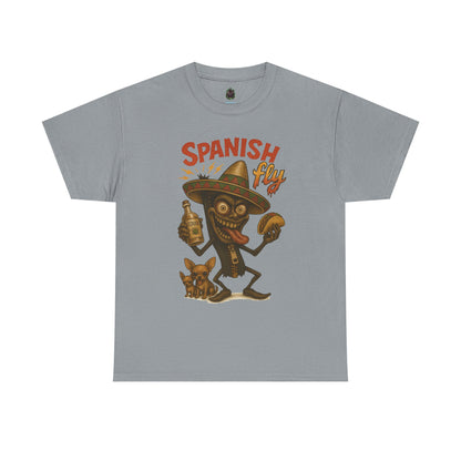 Spanish Fly – Tequila, Tacos & Trouble Tee