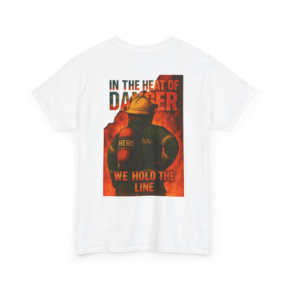 We Hold the Line – Firefighter Valor Tee