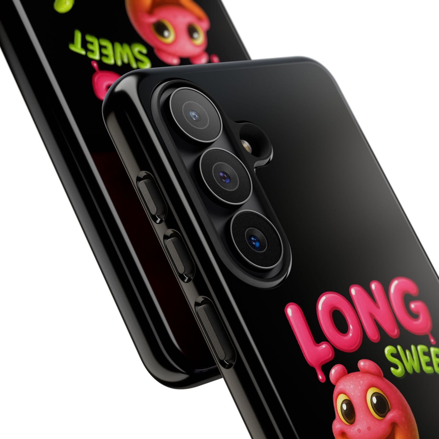 Phone Case — "Long Sweet Sticky" Cute Candy Snake Protective Case