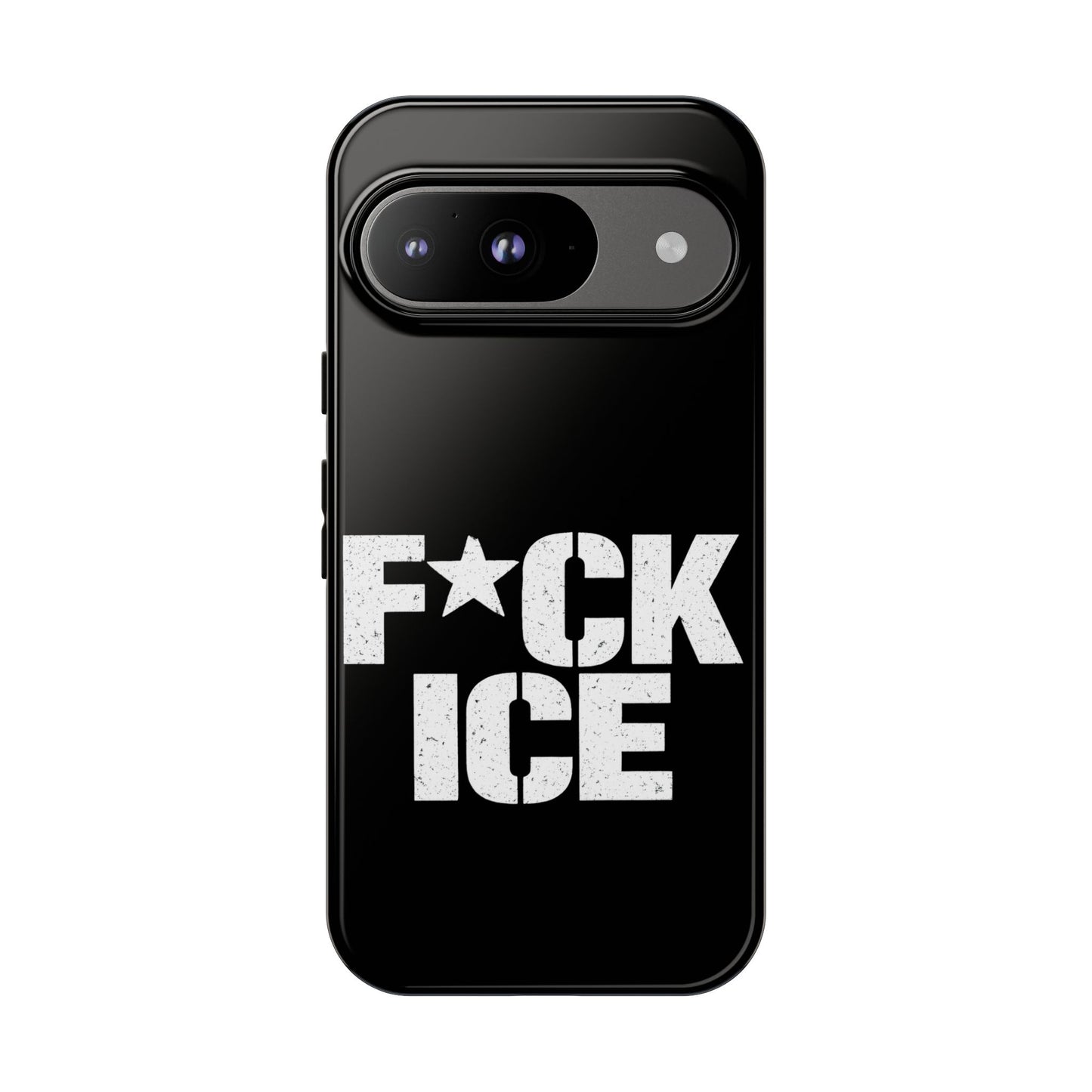 Phone Case — “F*CK ICE” Bold Protest Protective Cover