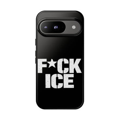 Phone Case — “F*CK ICE” Bold Protest Protective Cover