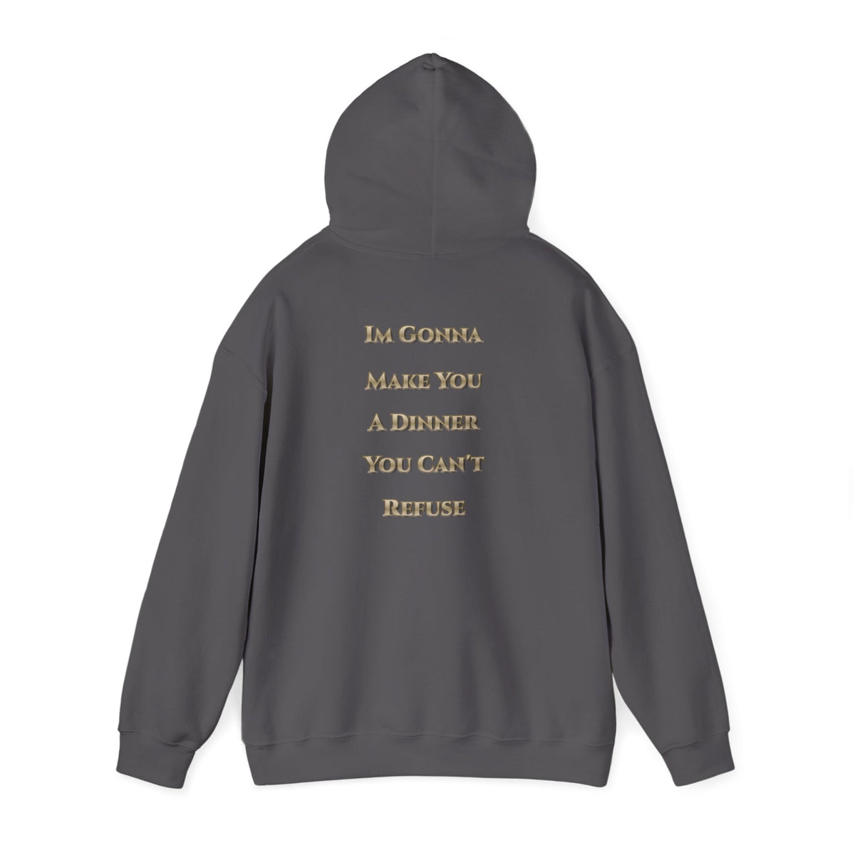 The Grillfather Hoodie – Mafia Chef Edition
