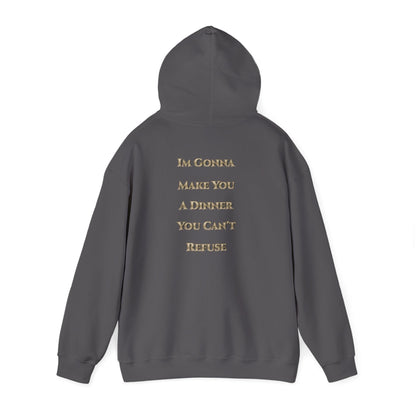 The Grillfather Hoodie – Mafia Chef Edition