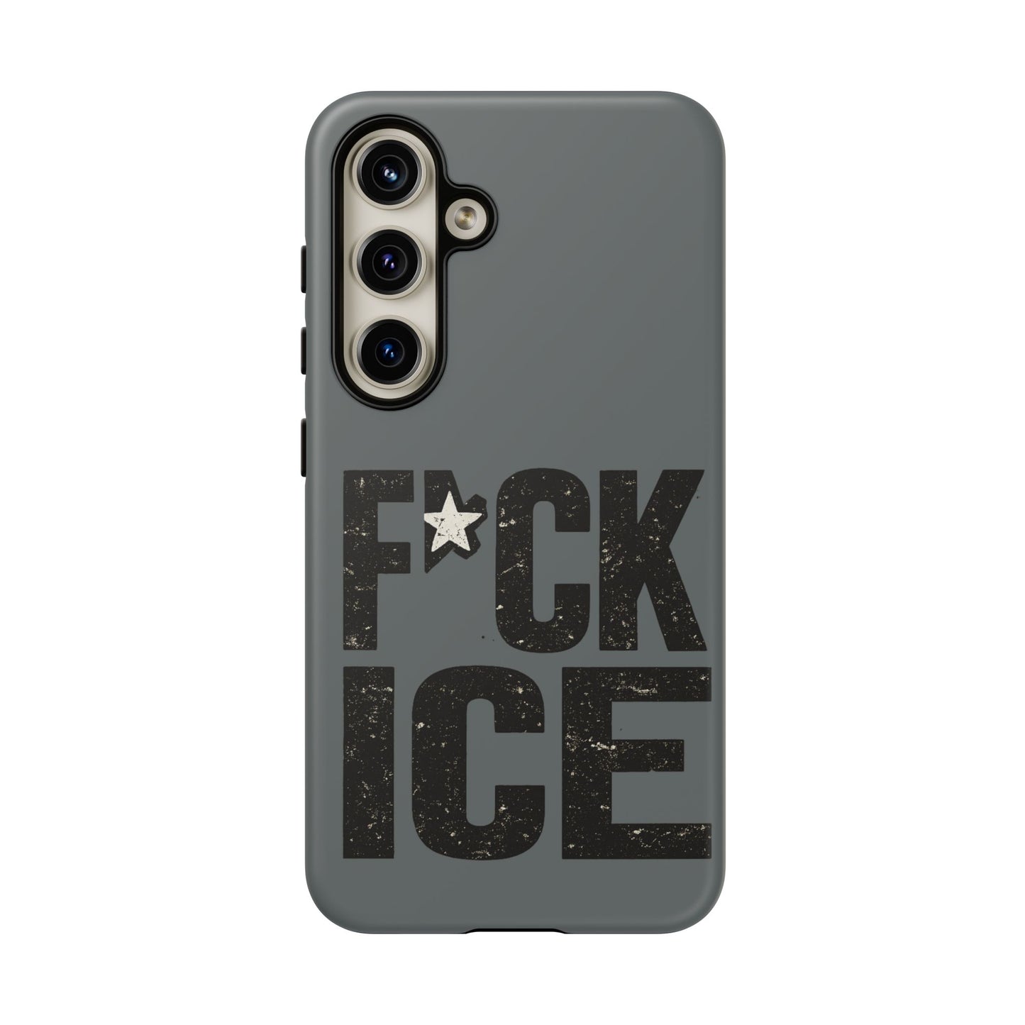 Phone Case — “F*CK ICE” Bold Protest Protective Case